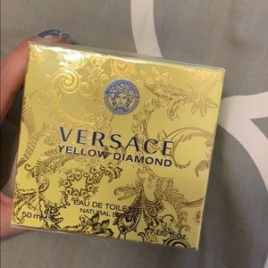 BRAND NEW Versace Yellow Diamond 1.7 fl oz